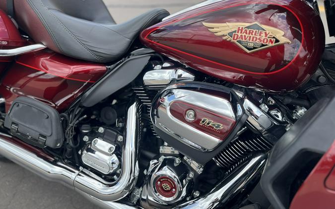 2023 Harley-Davidson® FLHTK Ultra Limited Heirloom Red Fade 659409