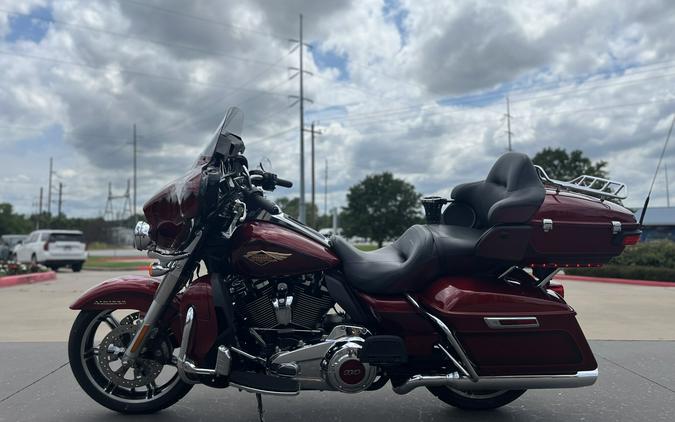 2023 Harley-Davidson® FLHTK Ultra Limited Heirloom Red Fade 659409