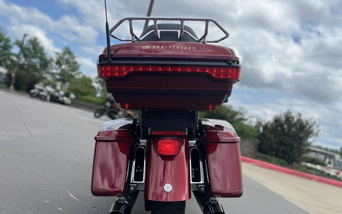 2023 Harley-Davidson® FLHTK Ultra Limited Heirloom Red Fade 659409