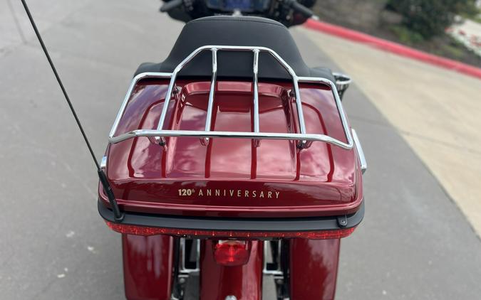 2023 Harley-Davidson® FLHTK Ultra Limited Heirloom Red Fade 659409