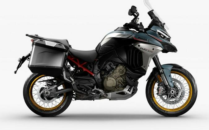 2026 Ducati Multistrada V4 Rally Adventure Travel&Radar Jade Green