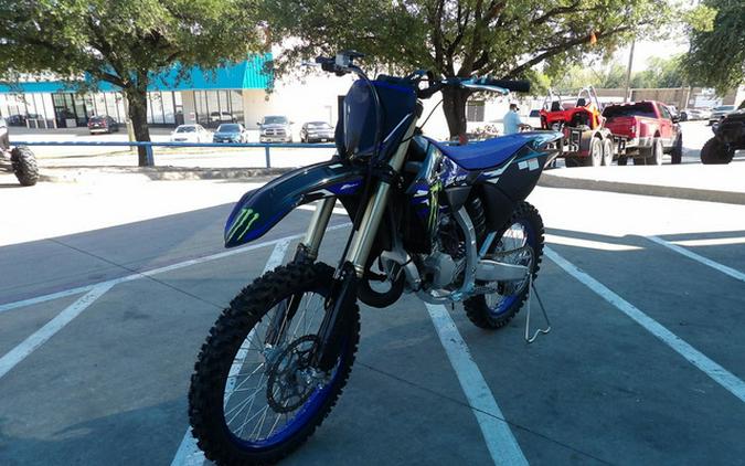 2027 Yamaha YZ125 Monster Energy Edition