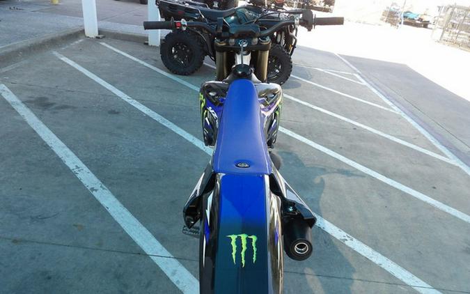 2027 Yamaha YZ125 Monster Energy Edition