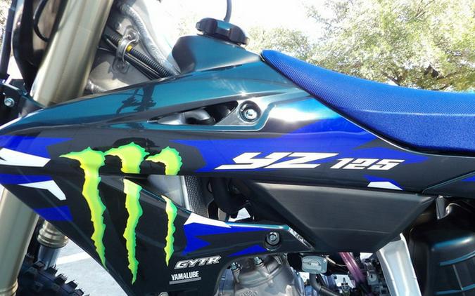 2027 Yamaha YZ125 Monster Energy Edition