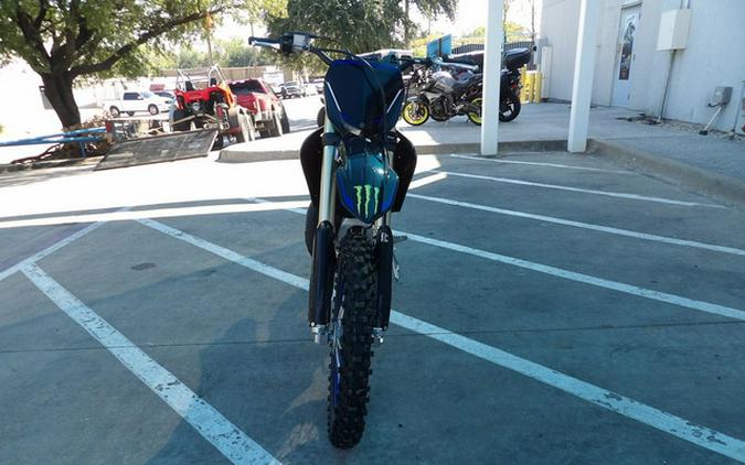 2027 Yamaha YZ125 Monster Energy Edition