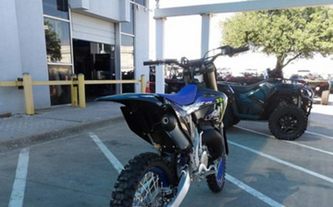2027 Yamaha YZ125 Monster Energy Edition