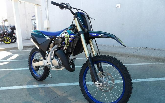 2027 Yamaha YZ125 Monster Energy Edition