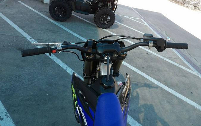 2027 Yamaha YZ125 Monster Energy Edition