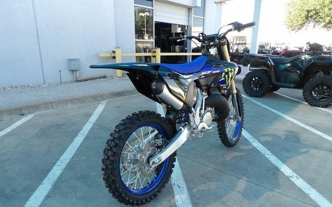 2027 Yamaha YZ125 Monster Energy Edition