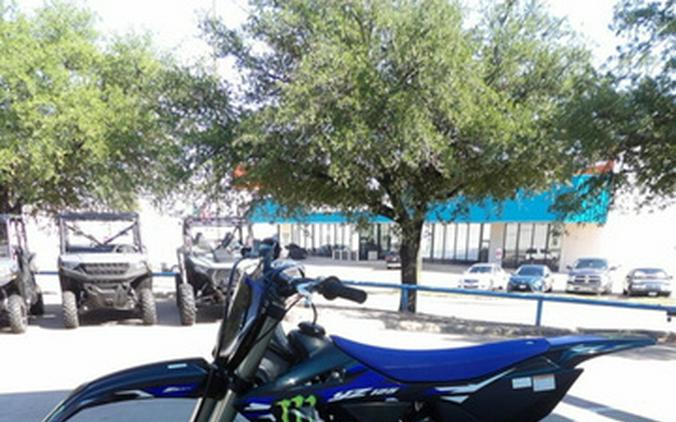 2027 Yamaha YZ125 Monster Energy Edition