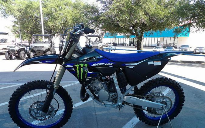 2027 Yamaha YZ125 Monster Energy Edition