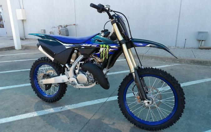 2027 Yamaha YZ125 Monster Energy Edition