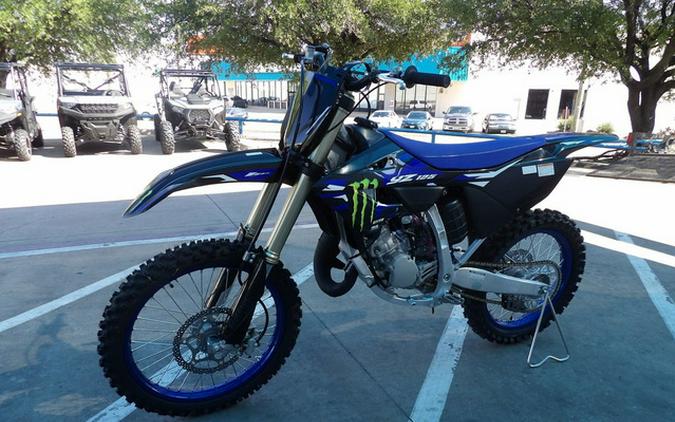 2027 Yamaha YZ125 Monster Energy Edition