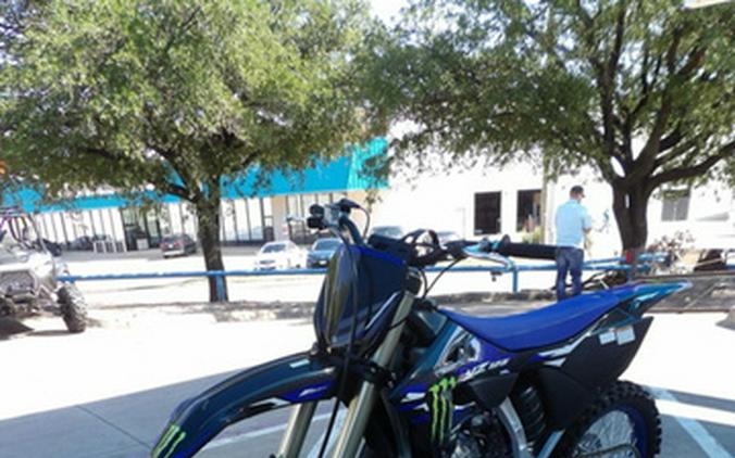 2027 Yamaha YZ125 Monster Energy Edition