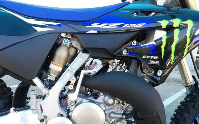 2027 Yamaha YZ125 Monster Energy Edition