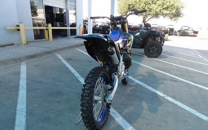 2027 Yamaha YZ125 Monster Energy Edition