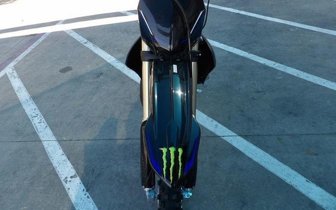 2027 Yamaha YZ125 Monster Energy Edition