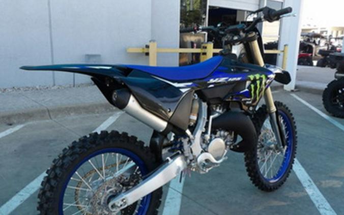 2027 Yamaha YZ125 Monster Energy Edition