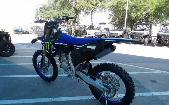 2027 Yamaha YZ125 Monster Energy Edition