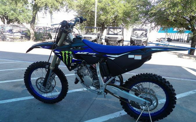 2027 Yamaha YZ125 Monster Energy Edition