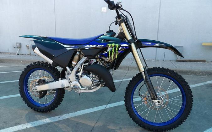 2027 Yamaha YZ125 Monster Energy Edition