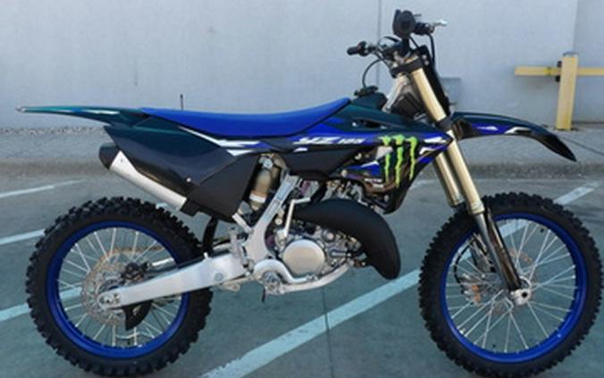 2027 Yamaha YZ125 Monster Energy Edition
