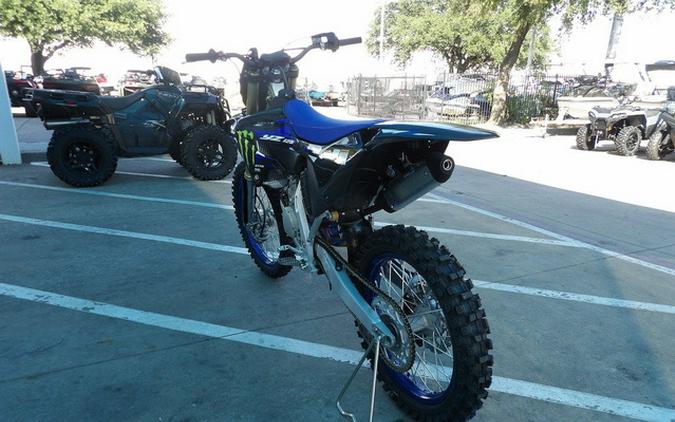 2027 Yamaha YZ125 Monster Energy Edition