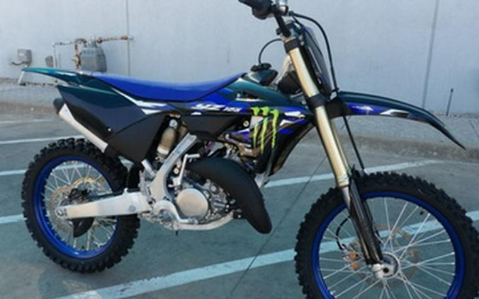2027 Yamaha YZ125 Monster Energy Edition