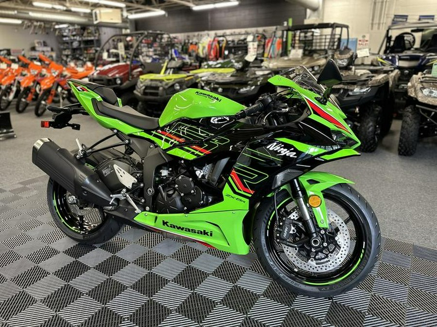 2024 Kawasaki Ninja® ZX™-6R KRT Edition