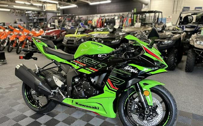 2024 Kawasaki Ninja® ZX™-6R KRT Edition