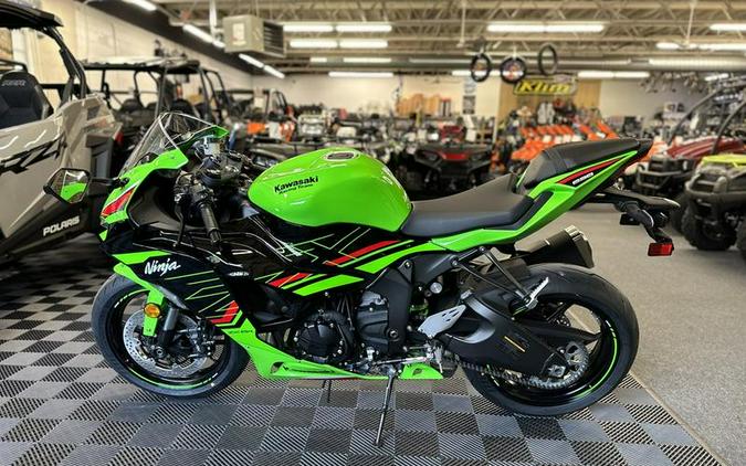 2024 Kawasaki Ninja® ZX™-6R KRT Edition