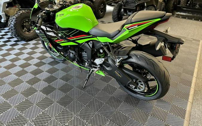 2024 Kawasaki Ninja® ZX™-6R KRT Edition