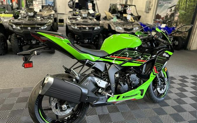 2024 Kawasaki Ninja® ZX™-6R KRT Edition