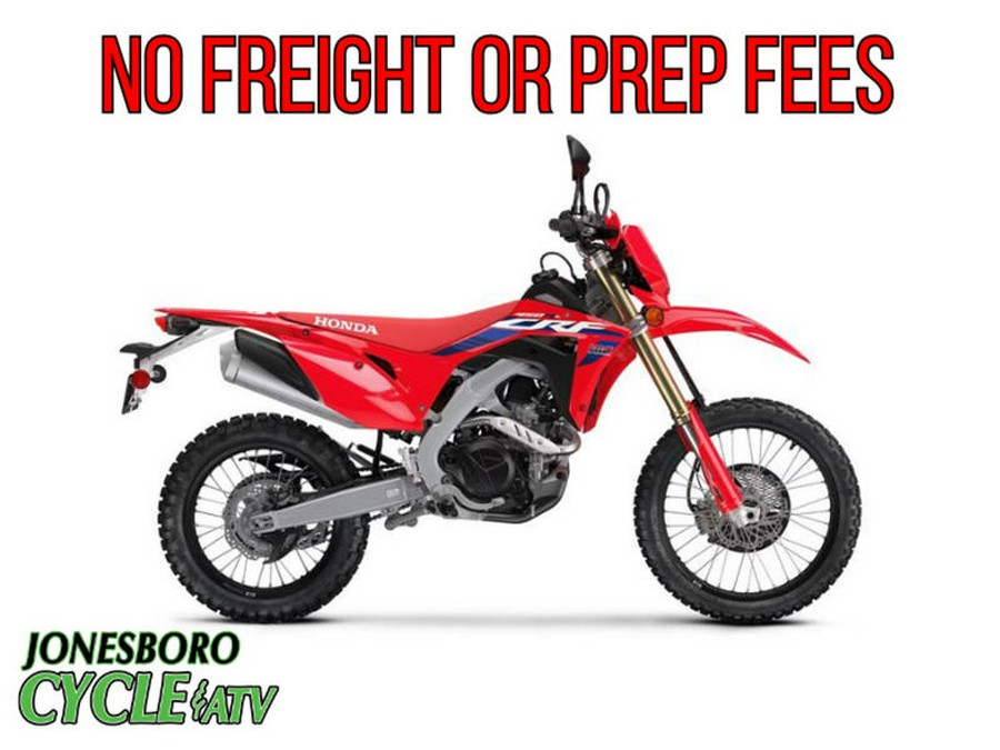 2024 Honda® CRF450RL