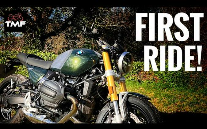 2024 BMW R12nineT - First Ride Review!