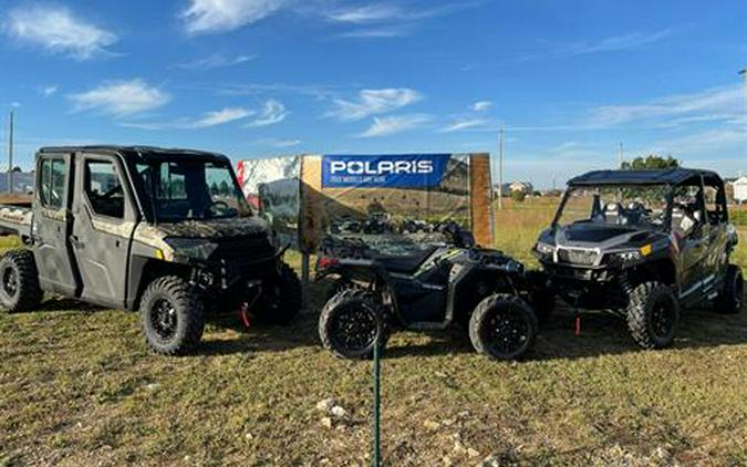 2025 Polaris Ranger Crew 1000 Premium