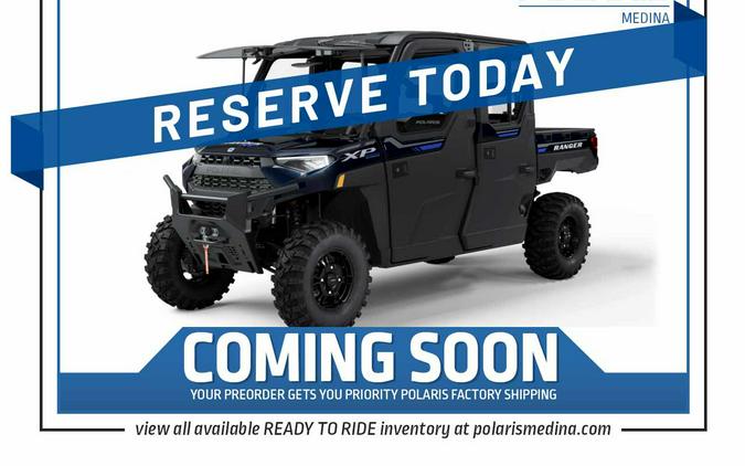 2024 Polaris Industries RGR CREW XP 1000 Northstar Ultimate Ride command -AZURE CRYSTAL