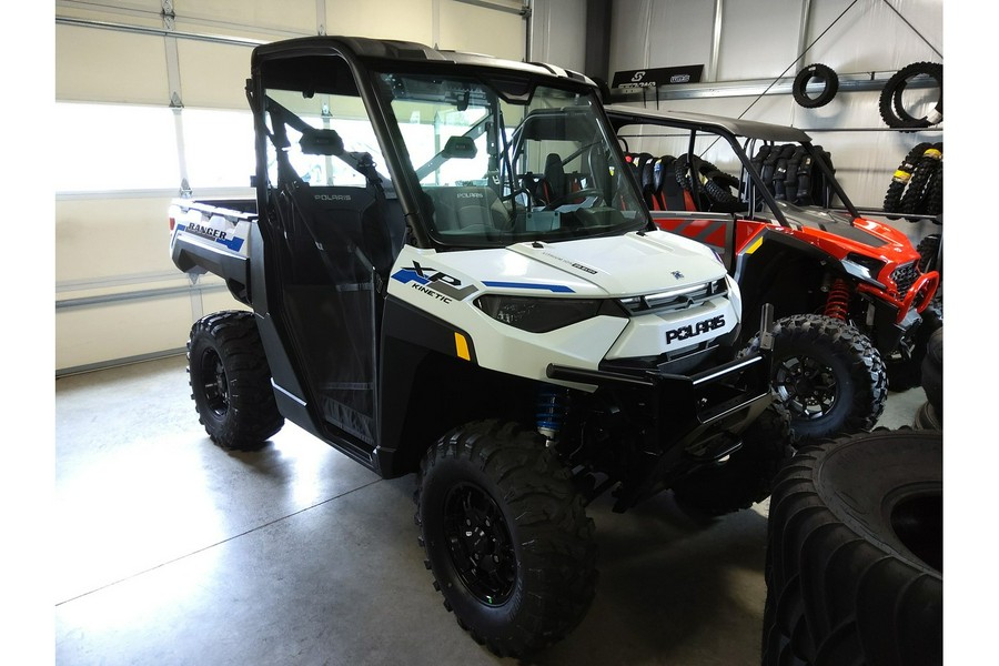 2024 Polaris Industries RANGER XP KINETIC ULTIMATE ICY WHITE PEARL