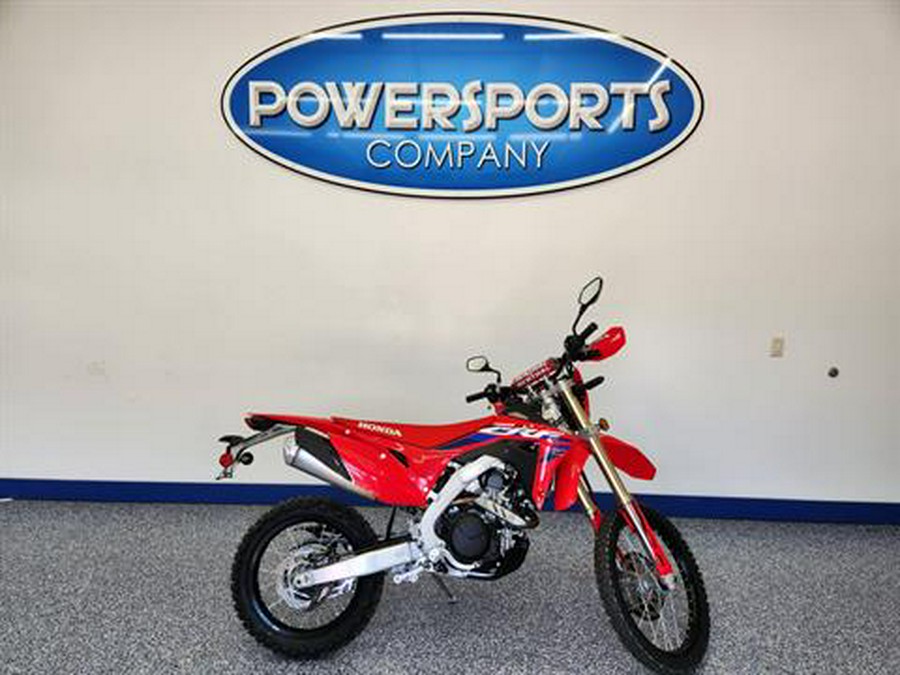 2024 Honda CRF450RL