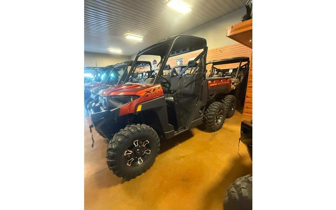 2026 Polaris Ranger XP® 1000 Premium-Orange Rust