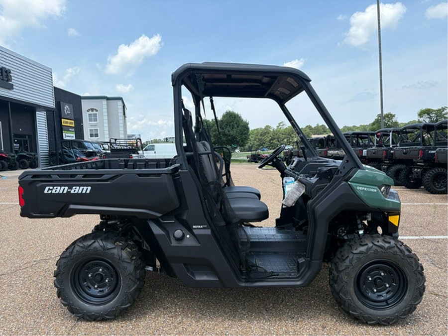 2025 Can-Am Defender DPS HD9 Compass Green DPS HD9