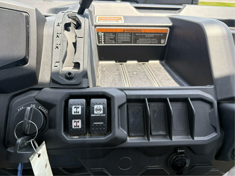 2025 Can-Am Defender DPS HD9 Compass Green DPS HD9