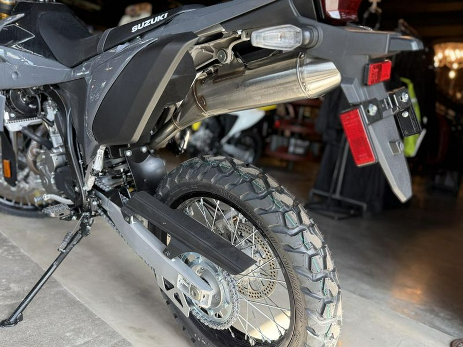 New 2025 Suzuki DR-Z4S
