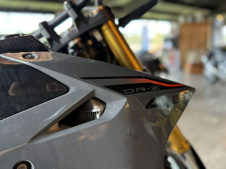 New 2025 Suzuki DR-Z4S