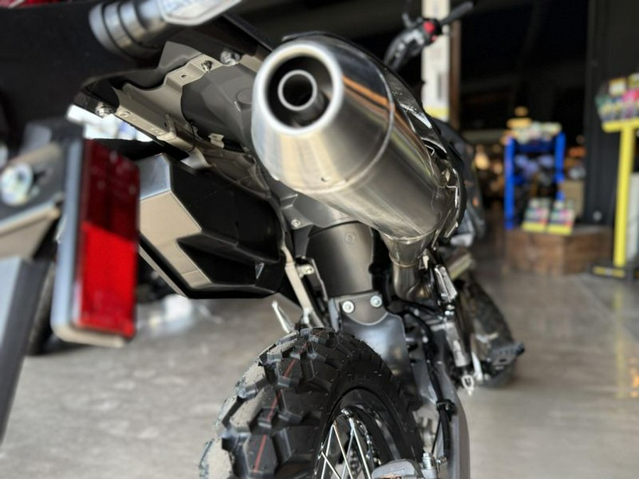 New 2025 Suzuki DR-Z4S