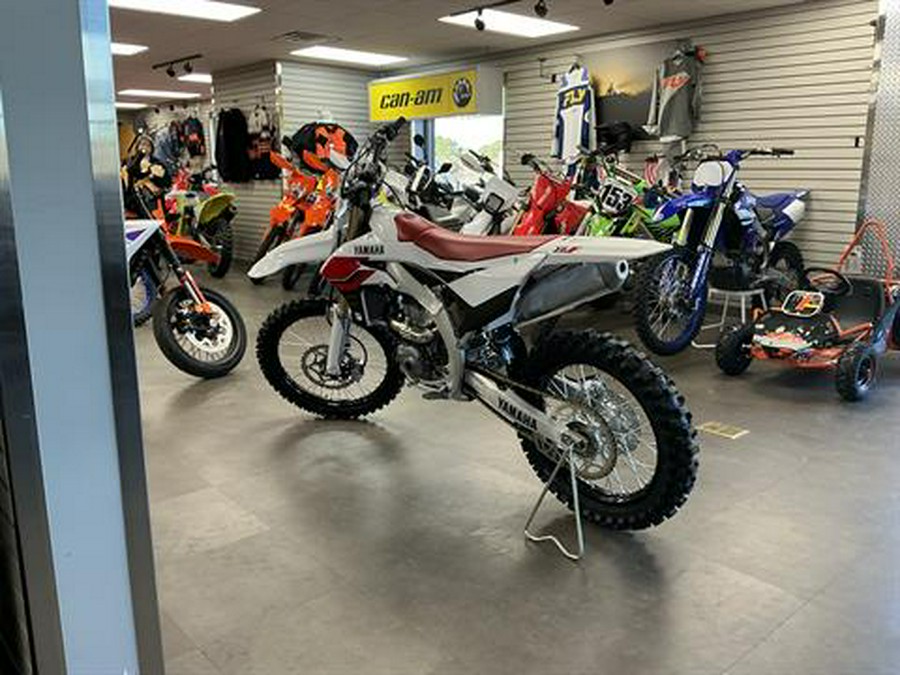 2026 Yamaha YZ450F 70th Anniversary Edition