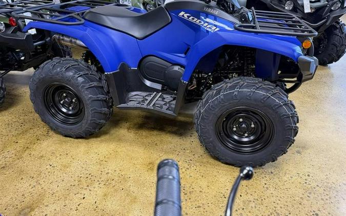 2026 Yamaha Kodiak 450