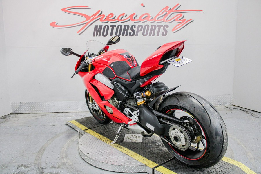 2018 Ducati Panigale V4 S