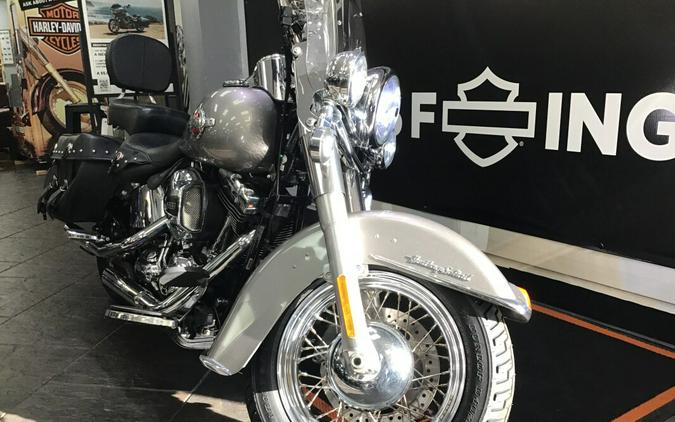2016 Harley-Davidson® Heritage Softail® Classic Billet Silver