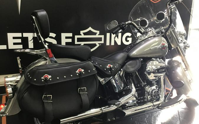2016 Harley-Davidson® Heritage Softail® Classic Billet Silver
